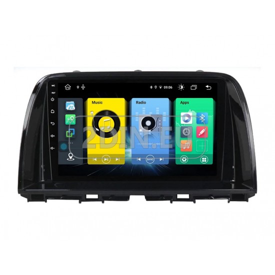 MAZDA CX-5 - 9" МУЛТИМЕДИЯ / Навигация android 16